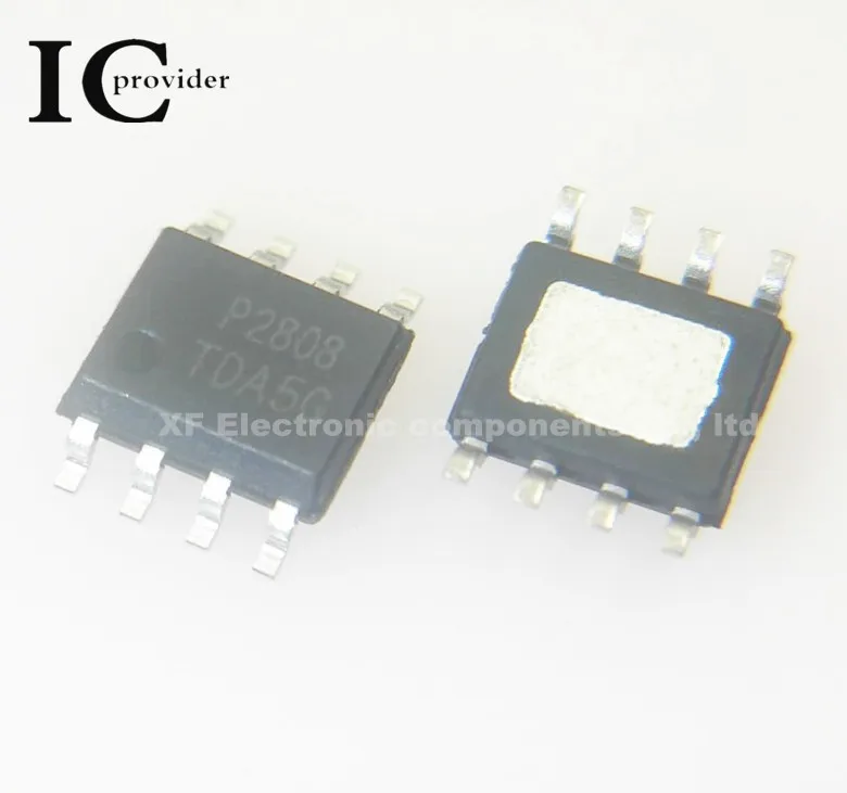 100 шт./лот P2808 SOP8 IC|Интегральные схемы| |