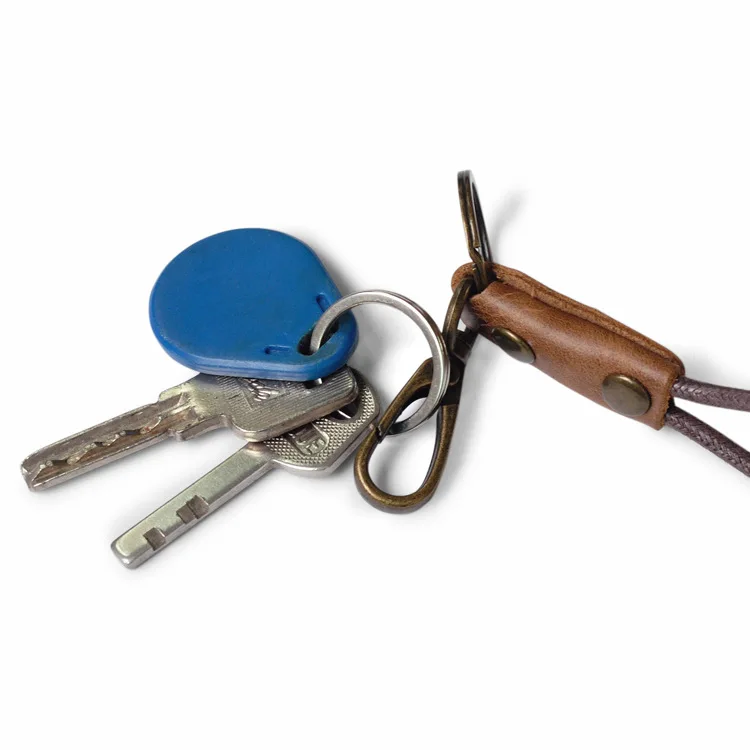 Wholesale Key Holder keychain Rope Retro Leather Key Chain Neck Rope Card Pack Parts 49cm 23cm 15cm Durable Portable Cheap K19