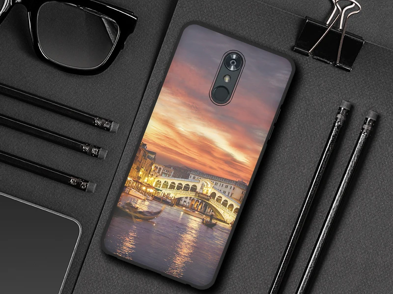Ультратонкий чехол JURCHEN с рисунком для LG Stylo 5 Stylo5, задняя крышка, милые собака и кошка, мягкий чехол из ТПУ для LG Stylo 5, чехол для телефона
