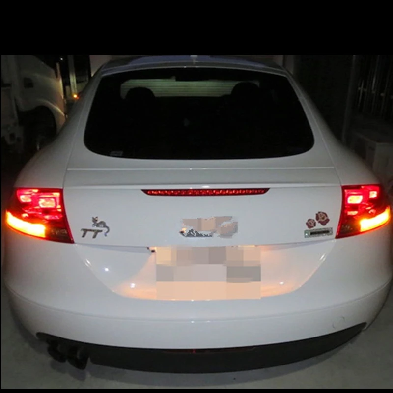 Shinman 4 шт. Задний сигнал поворота Задняя лампа для audi tt mk2 8j 2006 2014 Canbus без ошибок T15