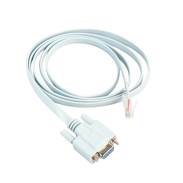 72 3383 01 1 5 м роликовый консольный кабель DB9 Female To RJ45 Male для Cisco| |