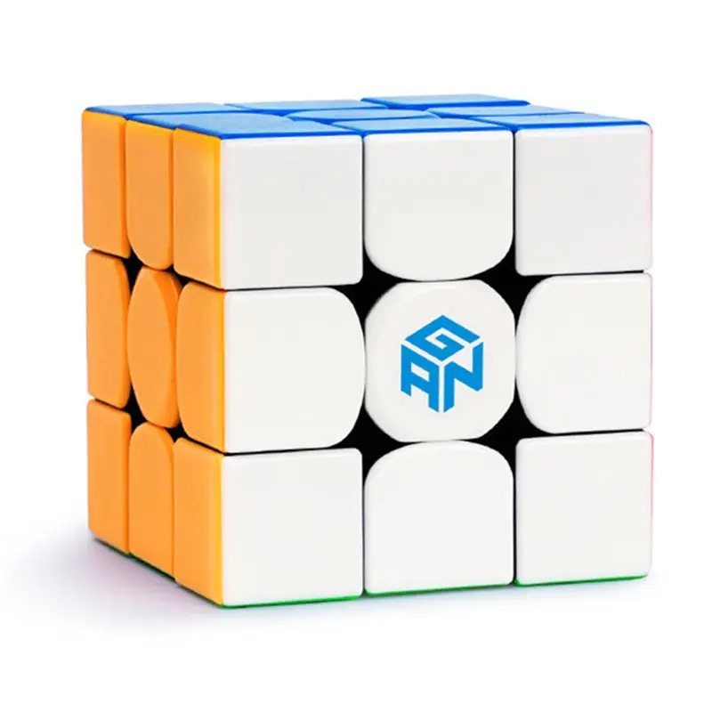 Ган 354 м Магнитная Профессиональный Кубик Рубика 3x3 Магический кубик 3х3х3