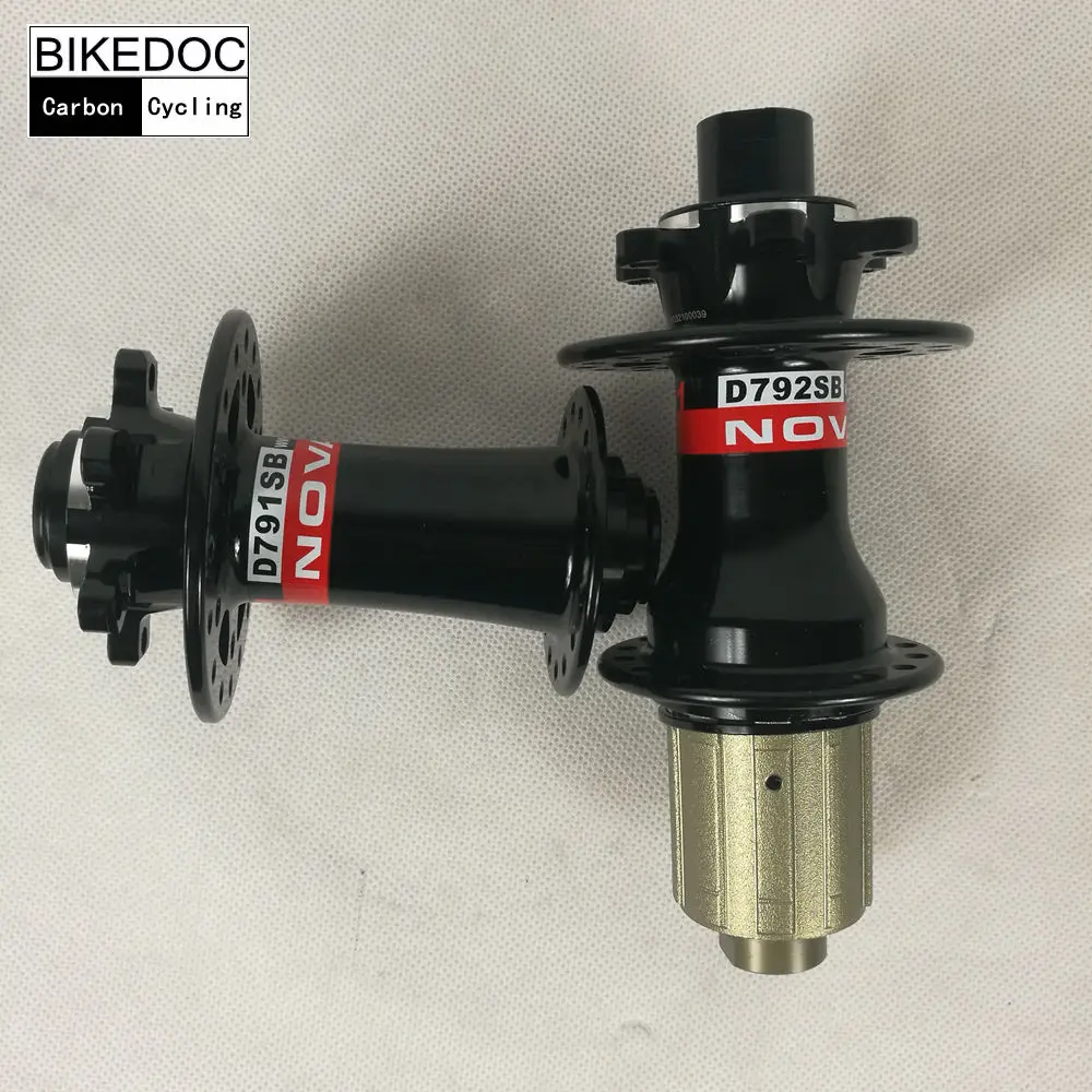 BIKEDOC Novatec D791 792 Hub Thru axel MTB недорогие детали для велосипедов|mtb hub|bicycle partshub mtb |