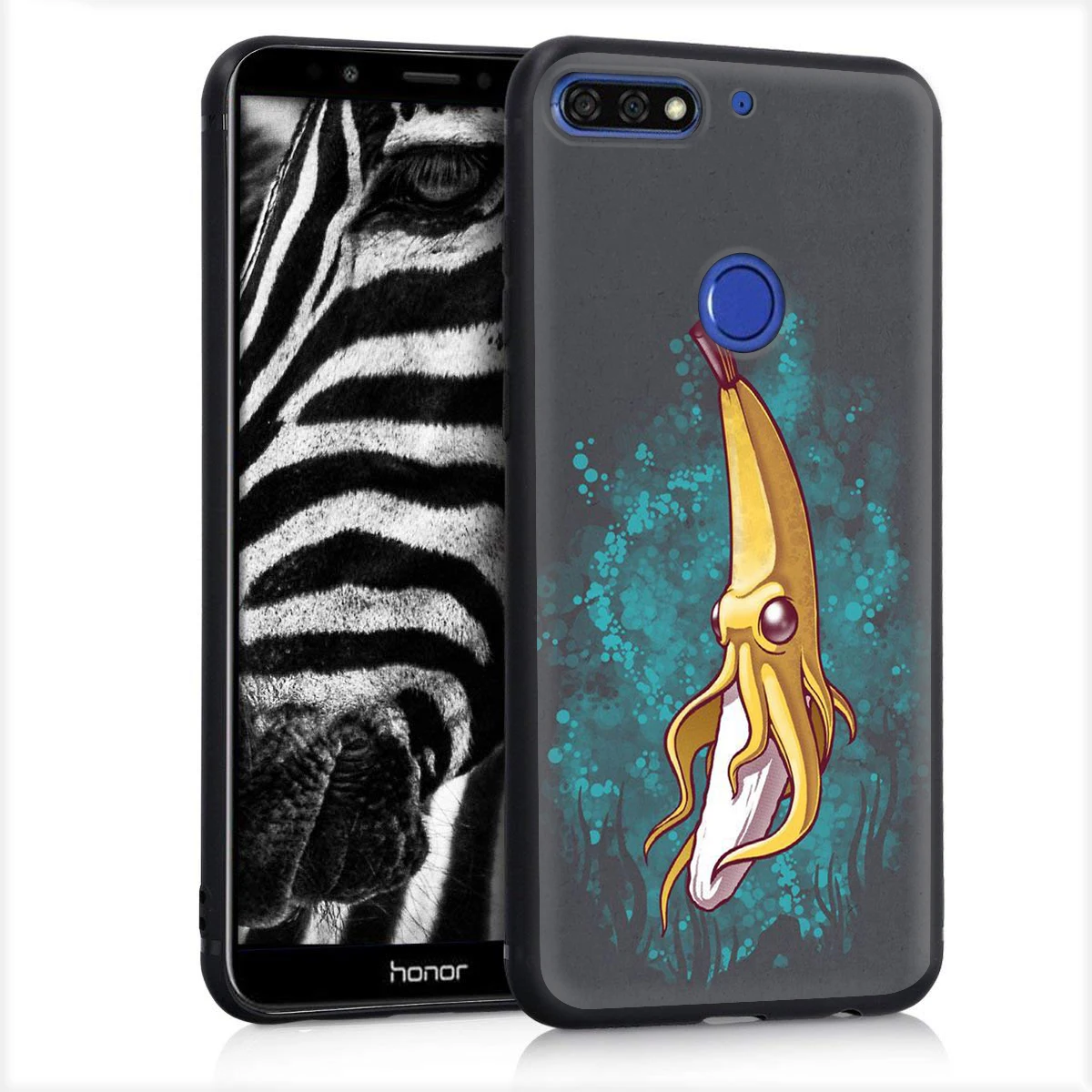 Lavaza Cartoon Finger Funny Banana Case for Honor Mate 10 20S 6A 7A 7C 7X 8A 8C 8X 9 P9 Lite Pro Y6 Y7 Y9 Prime | Мобильные телефоны