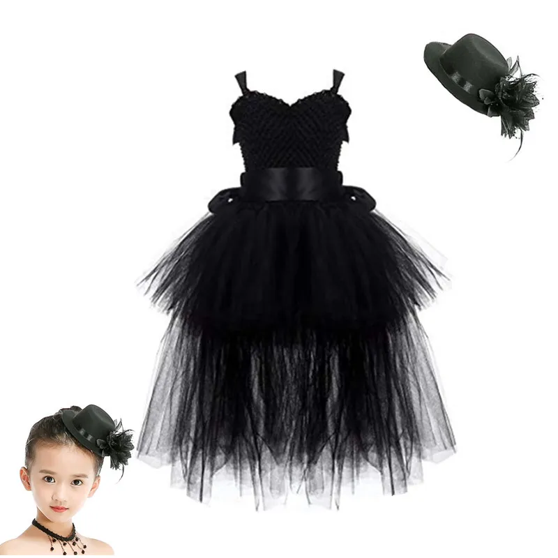 Платье-пачка для девочек свадебное платье на День рождения торжественное