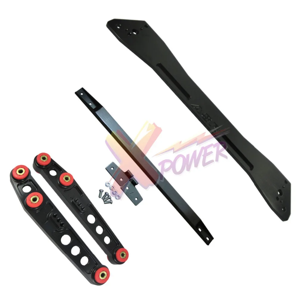 Xpower-задний нижний рычаг управления подрамник бандаж для Honda Civic 92-95 EG EG6-Red синий