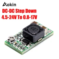 mini dc dc 4 5 24v to 5v 3a step down power supply module voltage buck converter adjustable 97 5 1 8v 2 5v 3 3v 5v 9v 12v 24v