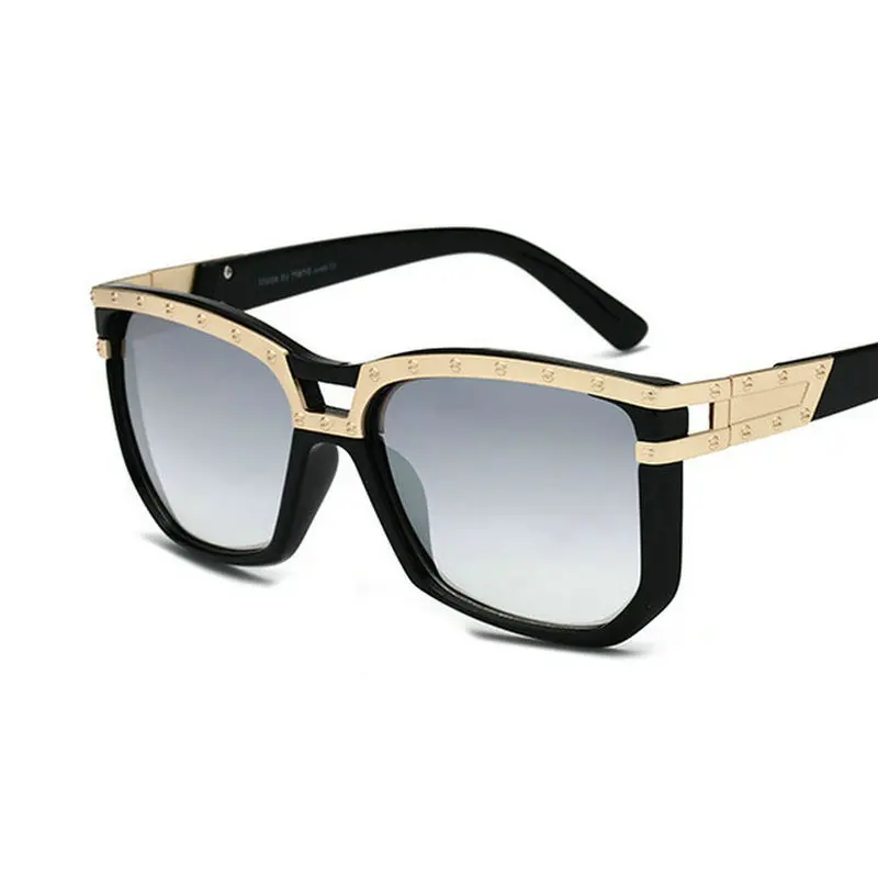 MINCL/в стиле ретро панк солнцезащитные очки Для мужчин женщин без оправки рамки