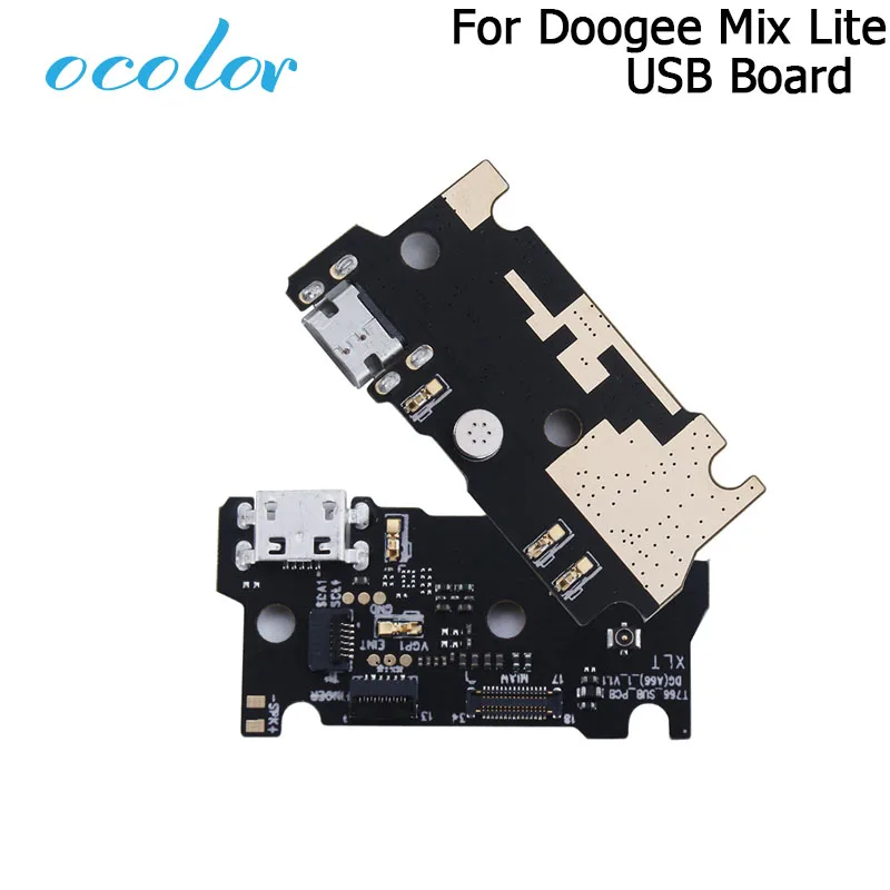 Ocolor для USB-порта Doogee Mix Lite USB-разъем зарядная плата с гибким кабелем печатная Для