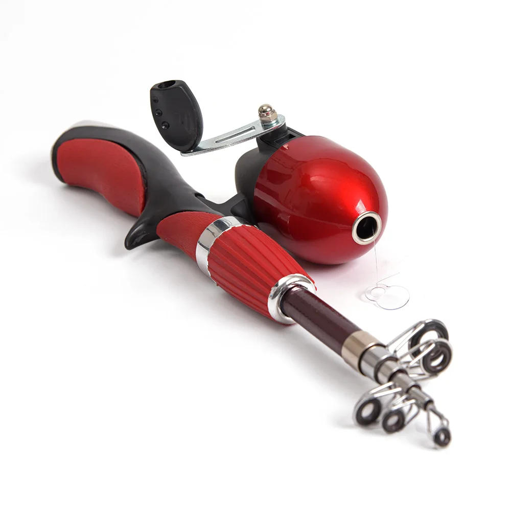 LIXADA снасти для подледной рыбалки телескопическая удочка комбинированная 1 4 м