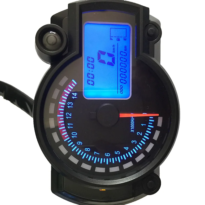 2020 Новый Универсальный 7 видов цветов цифровой инструмент для мотоцикла