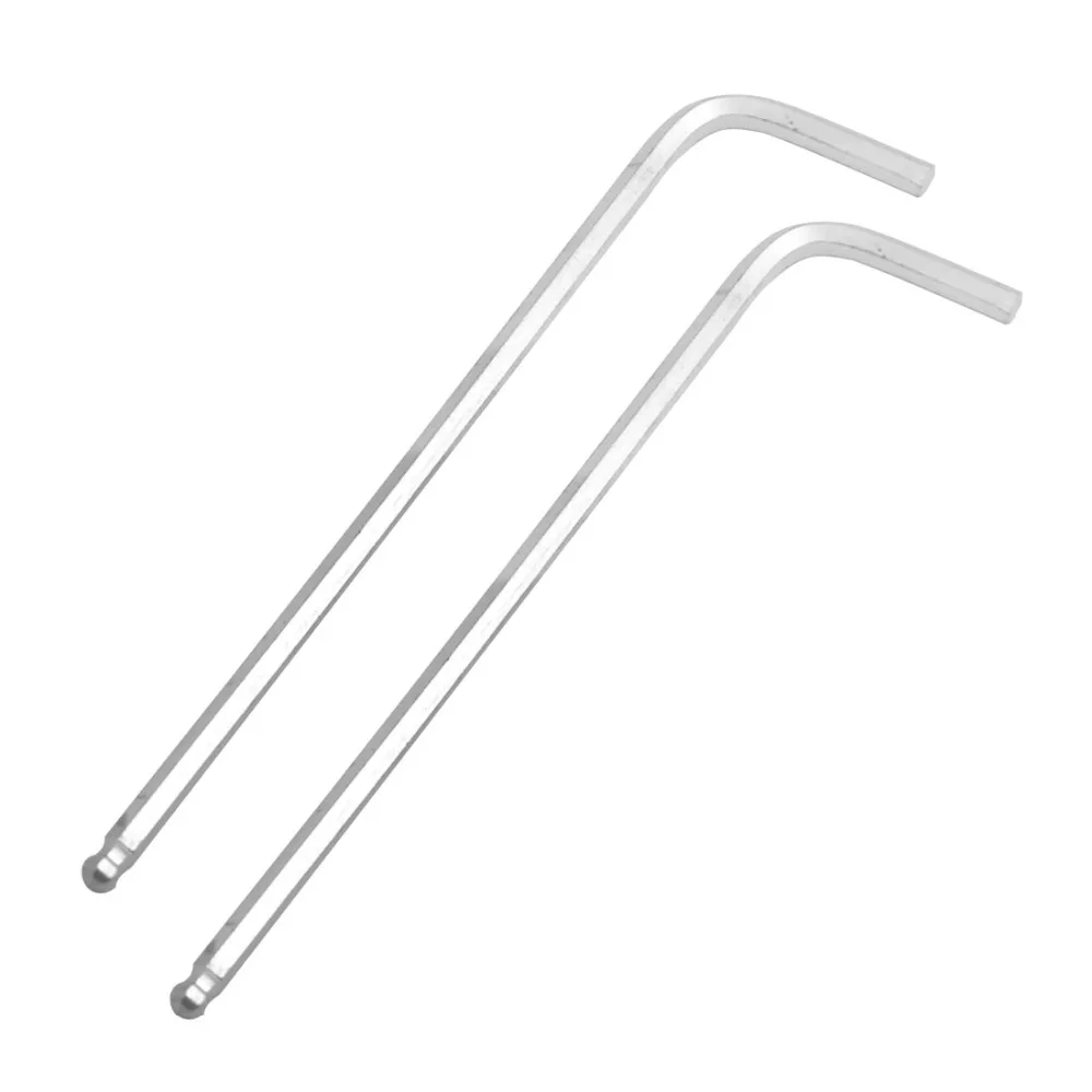 UXCELL Новинка 2 шт. 4 мм металлический внутренний шестигранный тип L образный