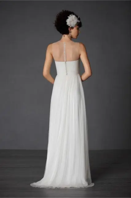 2014 New Tank Sweetheart Applique Chiffon Evening Dress Bridal Gown Size 2-16+ | Свадьбы и торжества
