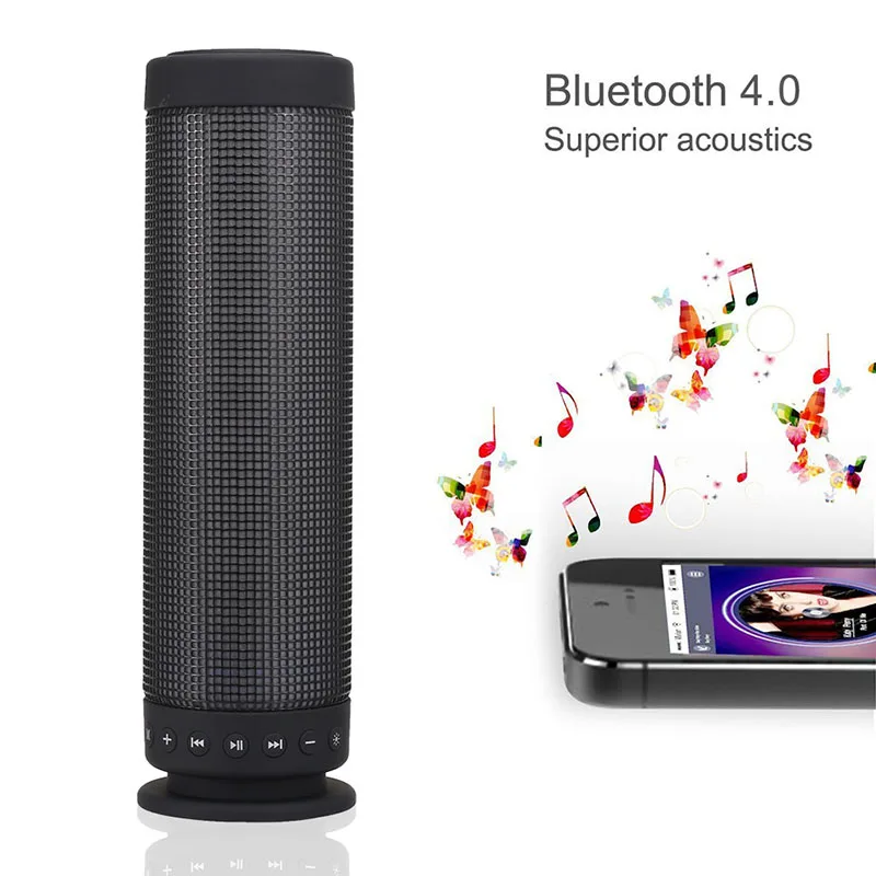 Цветной динамик с подсветкой портативные беспроводные bluetooth колонки для