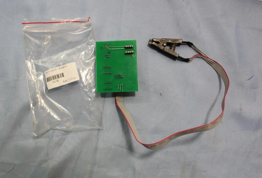 Чип для чтения с 8 футами адаптер зажимом XP 5 60/5 74/5 84 XPROG Box ECU Программатор и USB