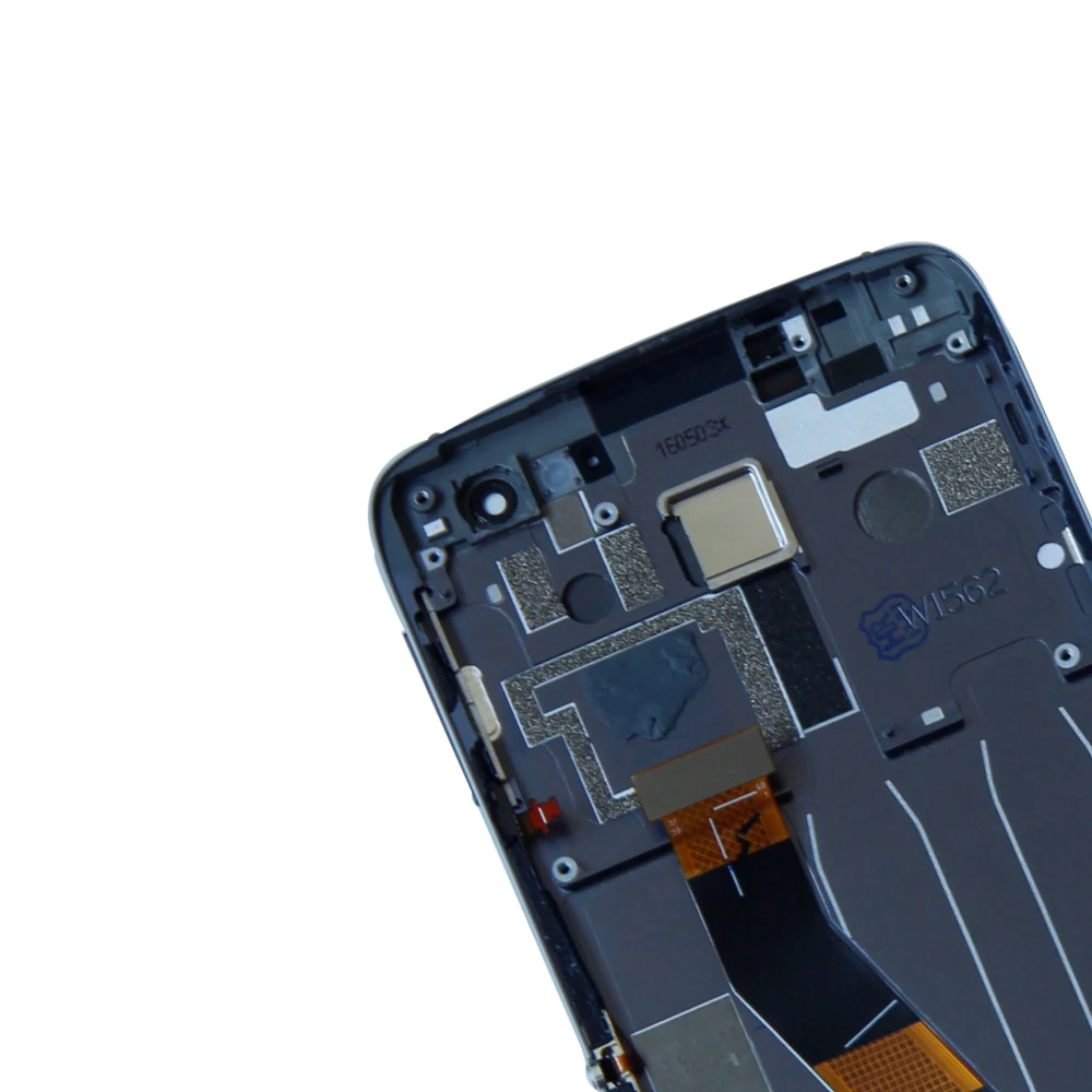 С рамкой ЖК-дисплей для 5 &quotAlcatel Idol 4S OT6070 6070 к 6070y Дисплей планшета Экран