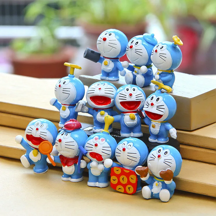 Doraemon/jingle кошки DIY микро пейзаж Садоводство кукла модель украшения. Мультяшные