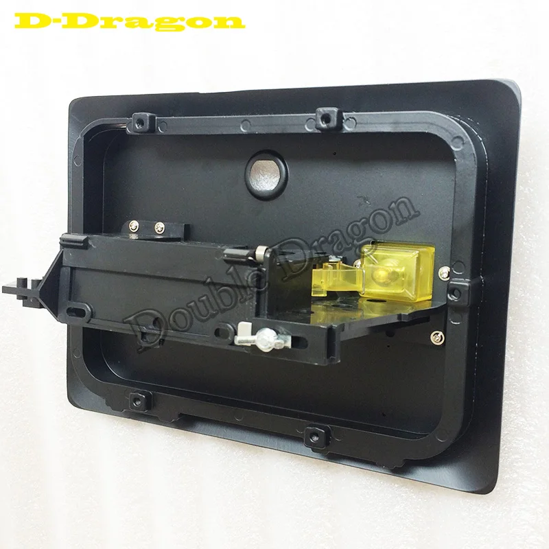

The American style plastic bracket to single cast coin door arcade coin door