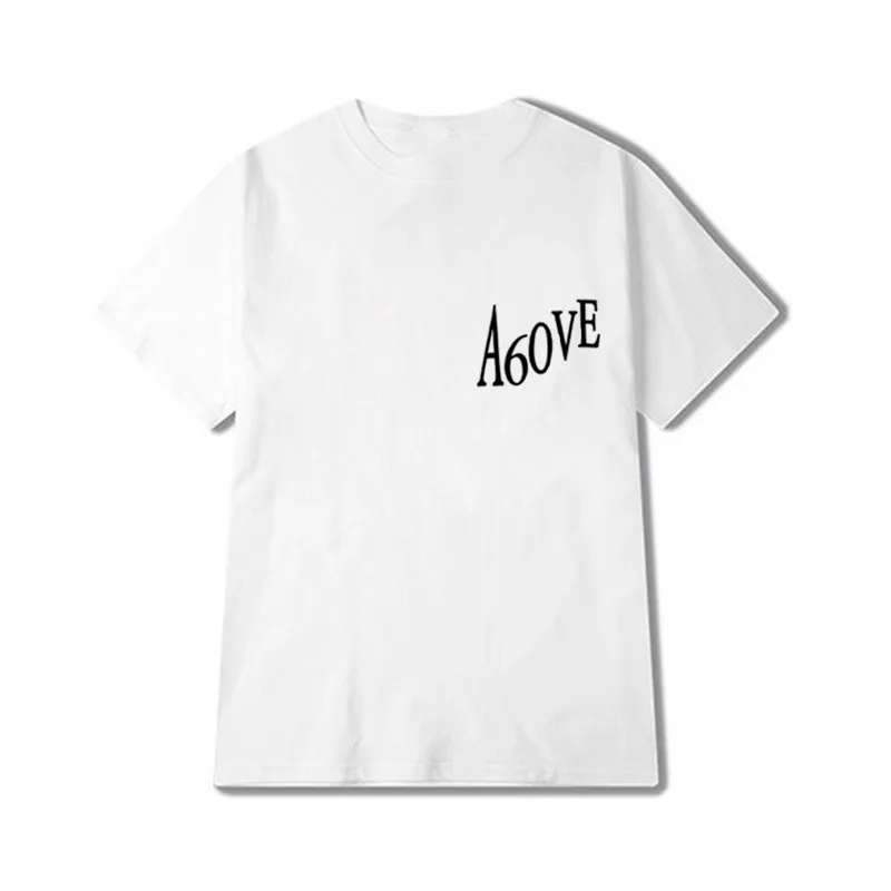 K Pop Kpop AOMG A6OVE JAY PARK рубашки с альбомом Повседневная Свободная одежда в стиле хип