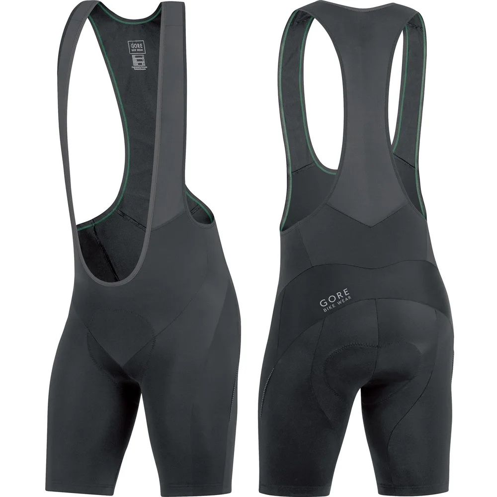 Bib Shorts only gore велосипедная майка мужская велосипедная Одежда дышащая анти-УФ велосипедная одежда/Одежда для велоспорта с коротким рукавом - Цвет: Bib Shorts only