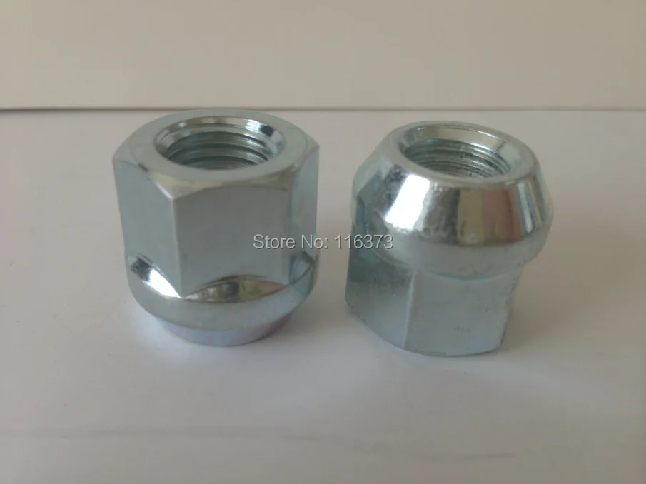 20 шт. гайки с открытым концом для наконечника колеса 12x1986 цинковая отделка для Buick Somerset 1987-