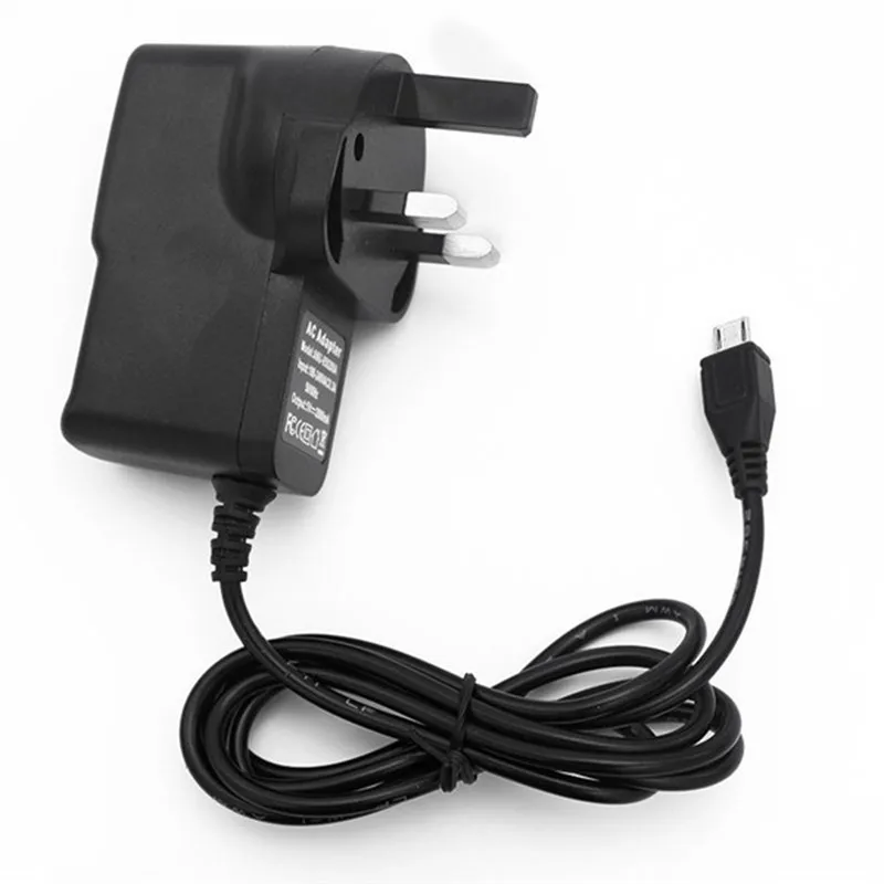Штепсельная Вилка NOTOW UK 5 В 2 А Micro USB настенное зарядное устройство адаптер питания