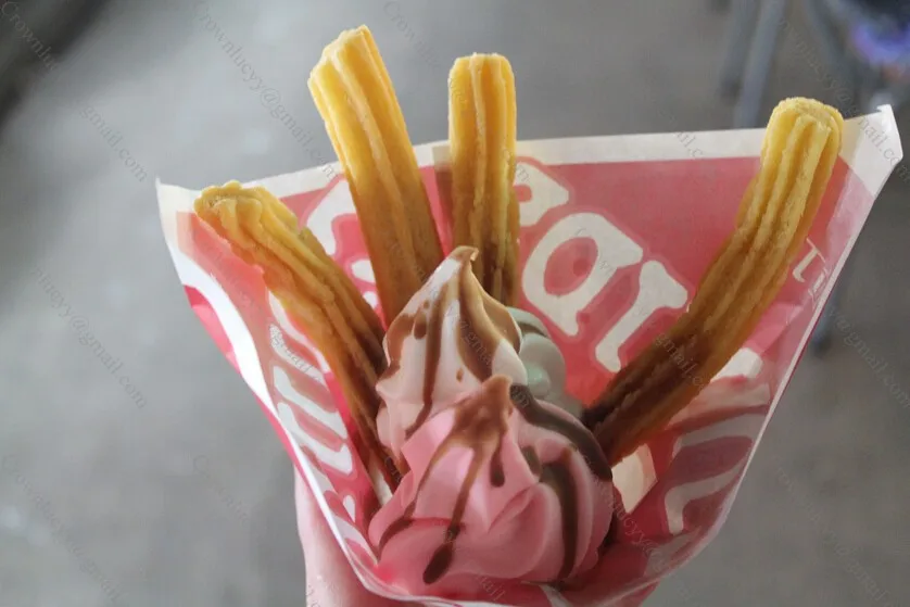 15 л коммерческая машина для производства чурросов из нержавеющей стали|steel bending