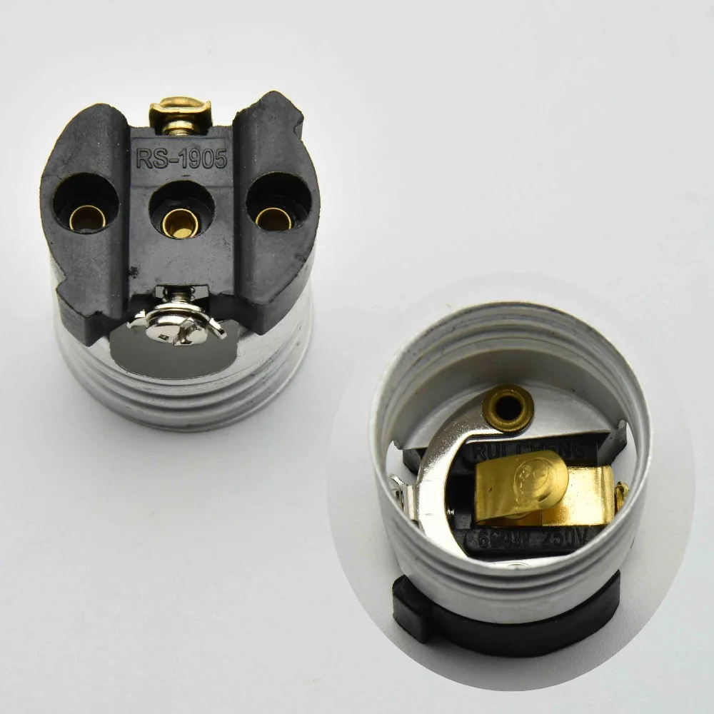 10 шт. патроны для ламп Эдисона 250 В|ceiling light socket|light sockete27 lamp socket |