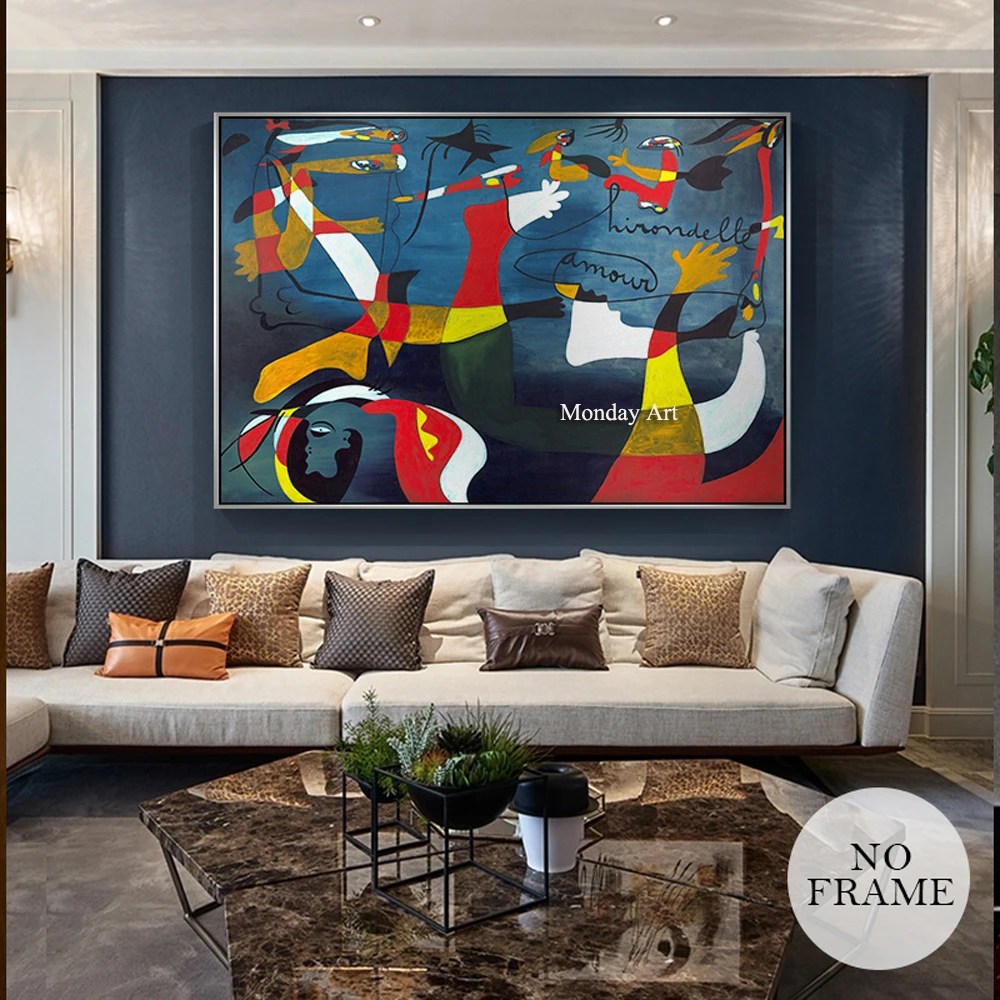 Большой размер 100% ручная роспись знаменитый Пикассо абстрактная масляная