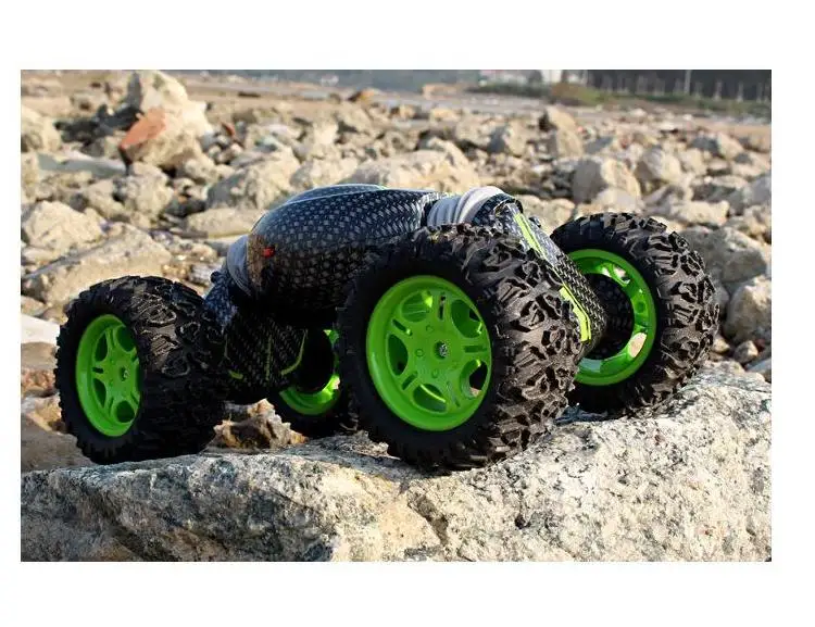 1/12 2.4G 4WD RC Car Creative Off-Road Vehicle One Key Transformation Stunt Car All-terrain Electric Buggy Car Climbing Car