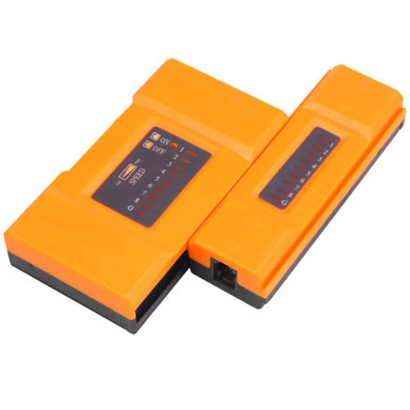 Тестер кабелей TRIXES LAN Ethernet сетевой телефон Mini pro Rj45 Cat6e Cat5e Rj11 UTP STP дистанционный
