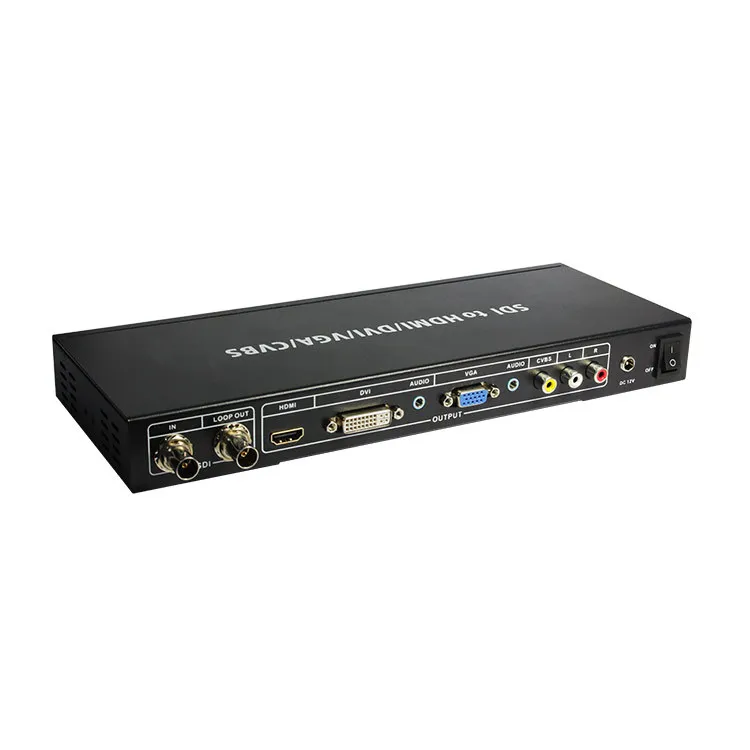 1 шт. SDI для всех скейлер конвертер SD HD и 3G док станции DVI/VGA CVBS Бесплатная