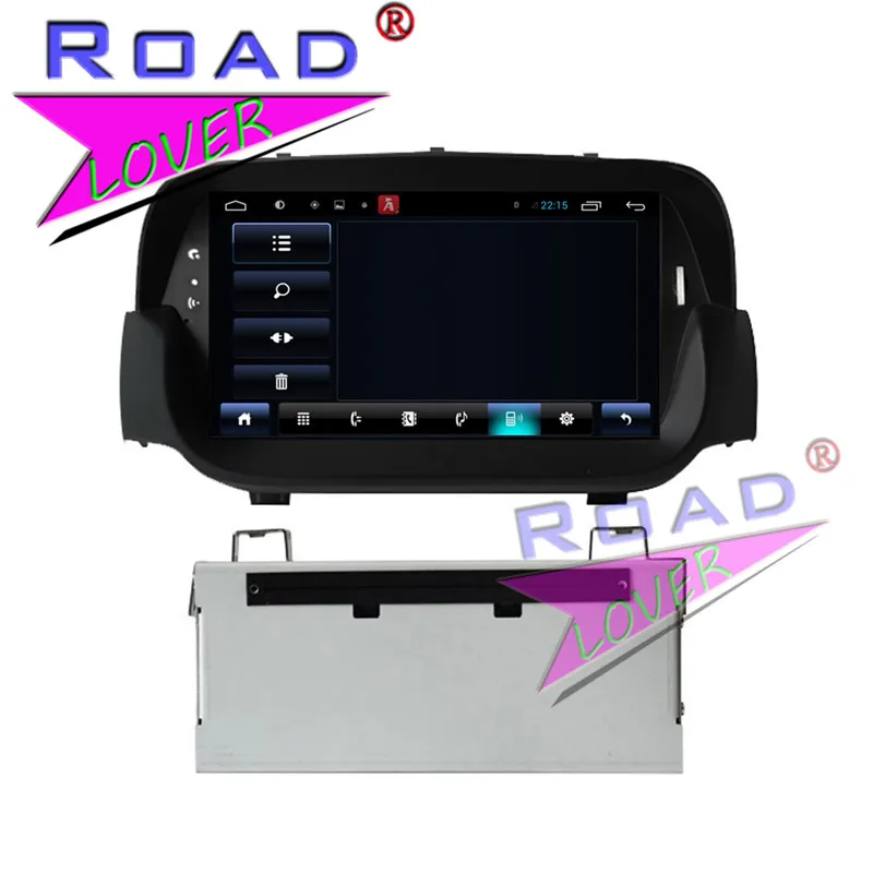 Roadlover Android 6 0 Автомобильный ПК GPS-навигация аудио для Ford Ecosport 2013-стерео медиацентр