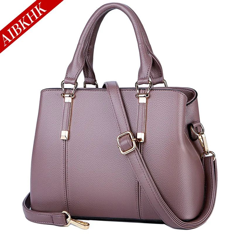

Cow Genuine Leather Women Handbags New Fashion High Quality Ladies Shoulder Bags Female Girl Lager Famous Brand Luxury Bag