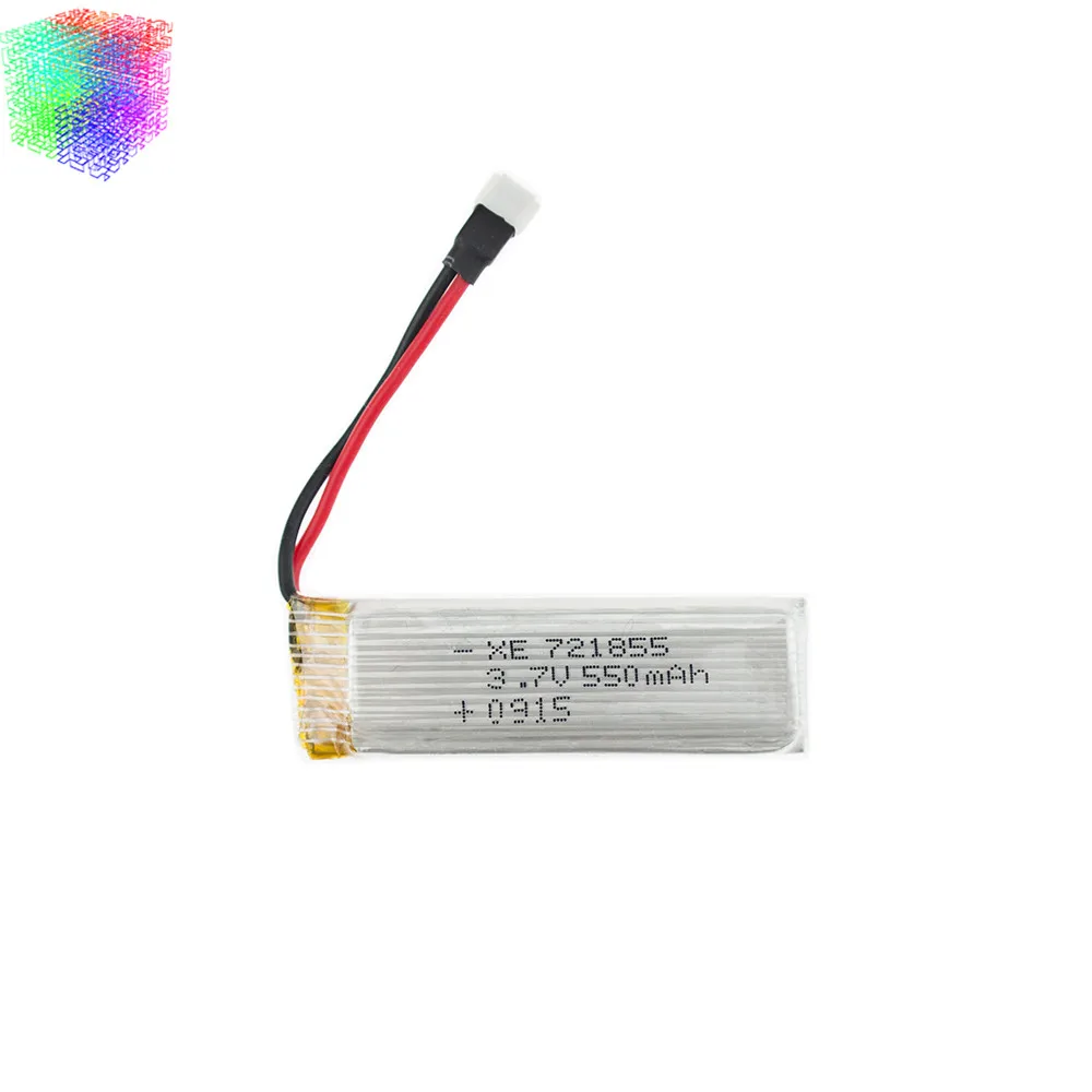 6 шт. Q282G JJRC H37 3 7 в 550 мАч Lipo батарея Wltoys V977 V930 V988 зарядное устройство для батарей