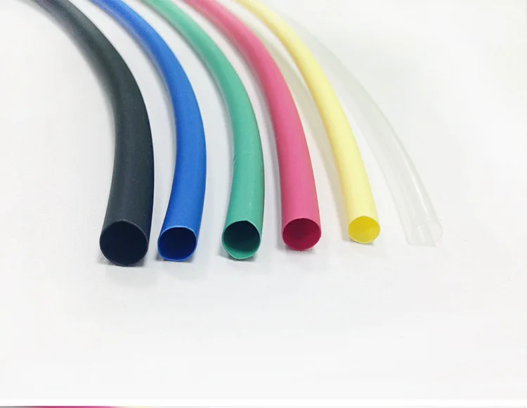 1 м диаметр 6 мм усадочная трубка без печати трубка|tube industrial|tube mascaratube cone |