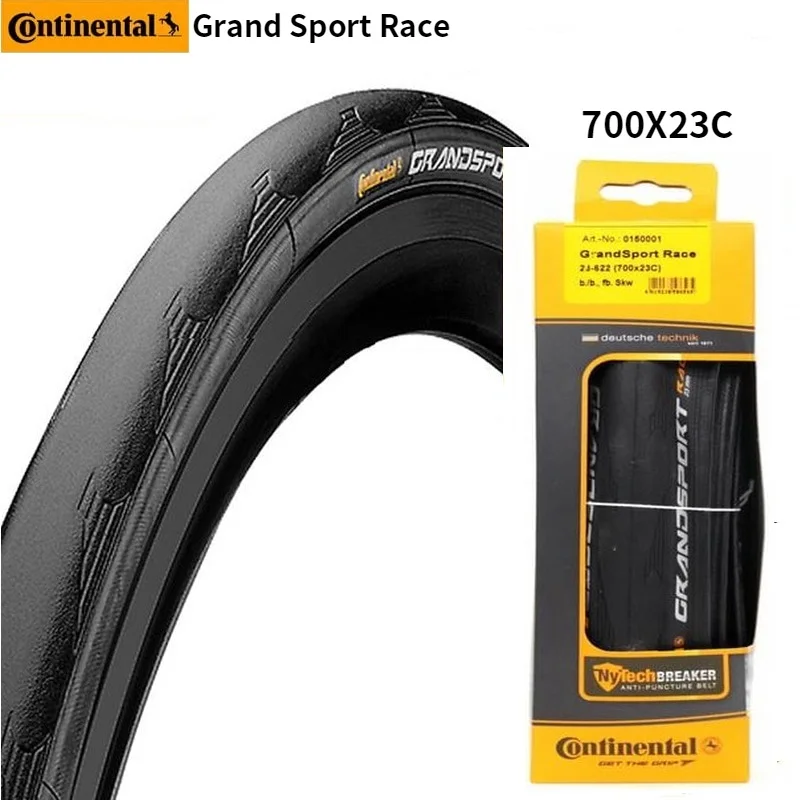Континентальный ультра Спорт Grand Спорт Гонки/etrax Gatorskin шины Велоспорт гоночный велосипед шины дорожный велосипед прокол шин - Цвет: Grand Fold 23C Box