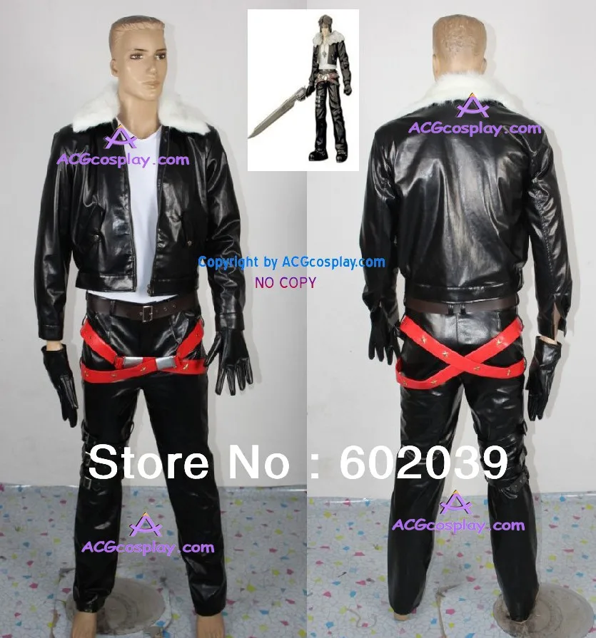 

Окончательная фантазия VIII 8 Squall косплейный костюм ACGcosplay