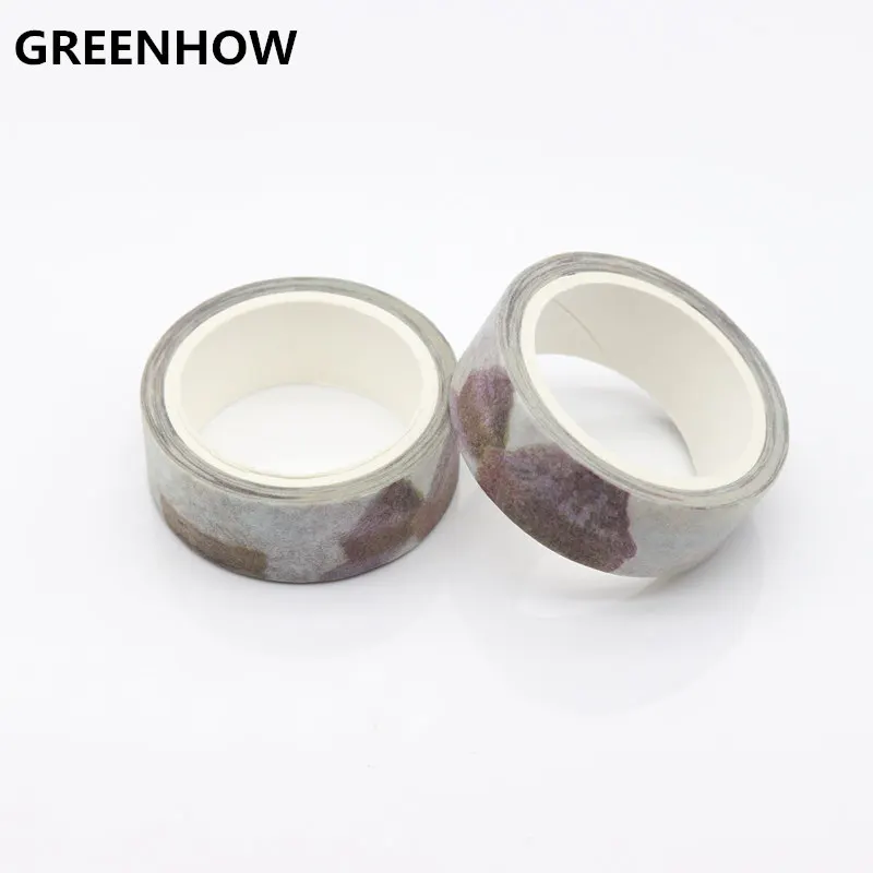 GREENHOW васи лента ручная книга полный объем клейкая учетная запись наклейки пустые