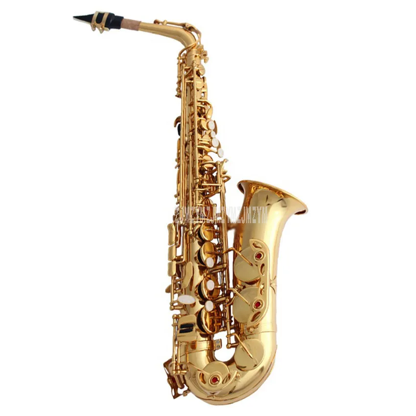 

XM-831A High Quality Brass Golden Saxophone E Flat Alto Saxophone Metal Sax Instrument Professional Playing Musical Instruments