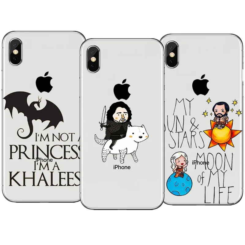 Чехол для телефона игра трона чехол для iPhone 5 5S SE 6 6S Plus 7 7 Plus 8 Plus X 10 XS XR MAX Мягкий Силиконовый ТПУ чехол с принтом