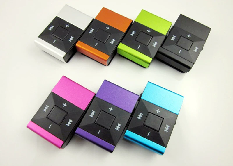2PCS clip sports MP3 player card | Электроника