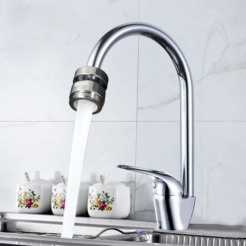 Барботер для воды Bathrooom с поворотной головкой экономичный аэратор крана