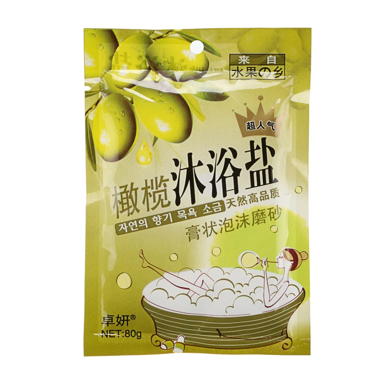 Расслабляющая ванночка для тела 80 г спа-душа с морской солей ухода за кожей 8