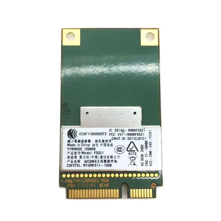 Dell DW5560 N173 3G CN-0VNJRG MINI PCI-E