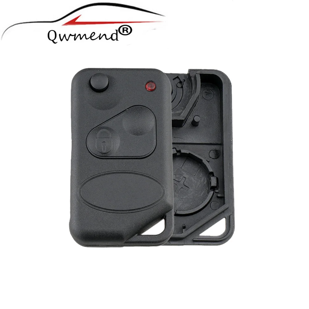 2 кнопки флип ключа автомобиля основа для Land Rover Discovery Freelander Range Замена