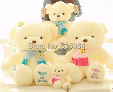 Бесплатная доставка плюшевый мишка плюшевые игрушки мягкие Рождественский