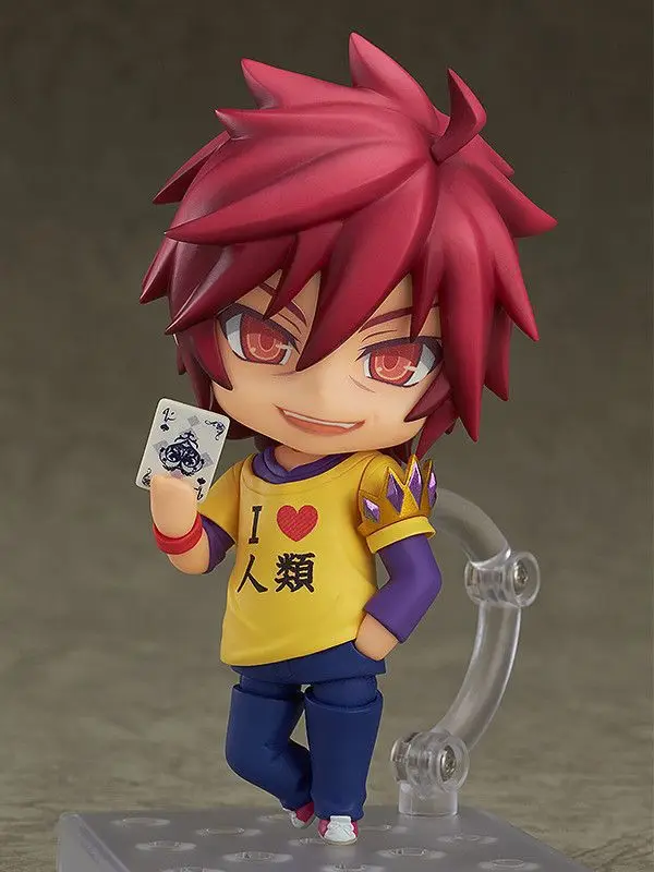 Бесплатная доставка Симпатичные 4 &quotNendoroid нет игры жизни Аниме Сора и Широ в
