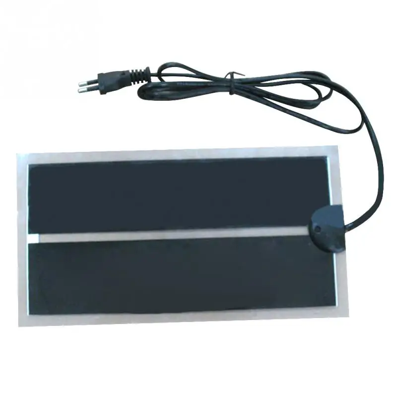 Pet черепаха змей Ящерица Геккон рептилий Отопление Нагреватель IR 220/240 В 7 Вт