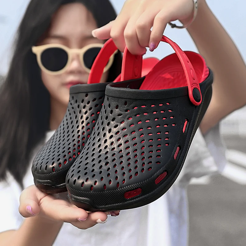 Классические слипоны садовая обувь для мужчин и женщин быстросохнущие летние